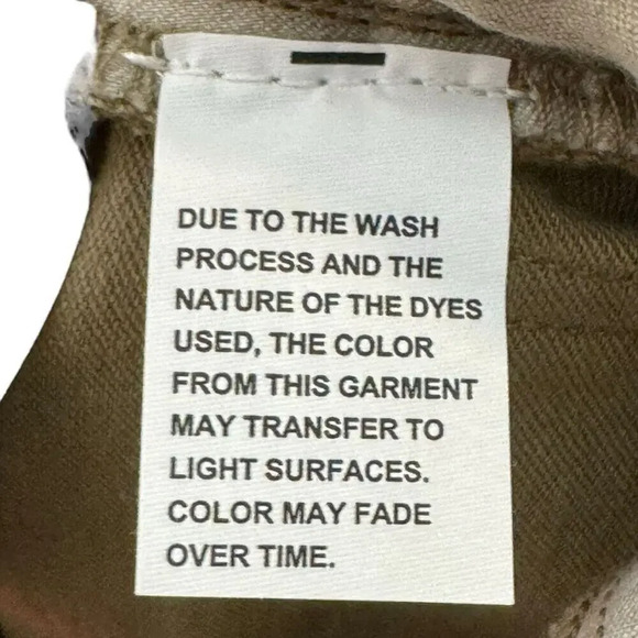 NEW Madewell Women’s Size 4 (26) Kick Out Crop Jeans: Coated Edition NWT - Picture 9 of 9